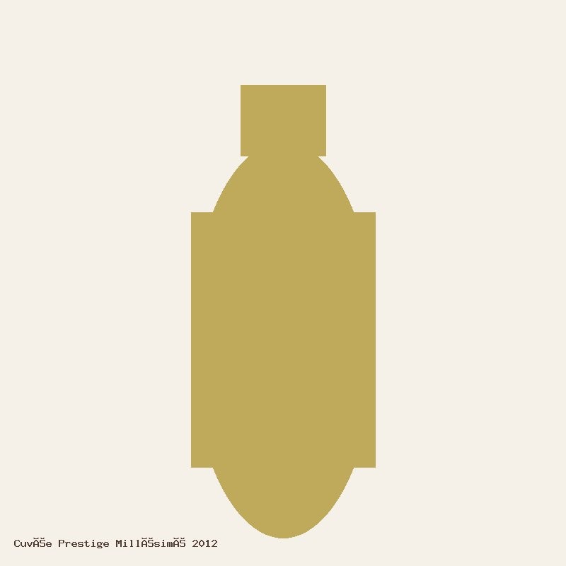 Cuvée Prestige Millésimé 2012